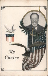 Taft: My Choice for President Postcard