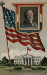 William Howard Taft Presidents Postcard Postcard Postcard