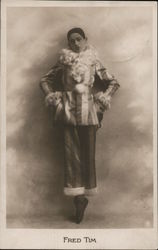 Fred Tim Pierrot Postcard