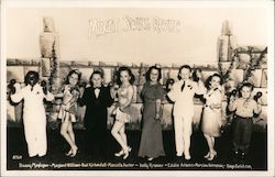 Midget Swing Revue Postcard