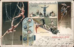 Herausgegeben von Barnum and Bailey Limited Circus Postcard Postcard Postcard