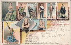 Herausgegeben von Barnum and Bailey Limited Circus Postcard Postcard Postcard