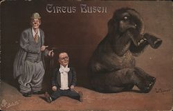 Circus Busch Postcard Postcard Postcard