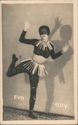 Eva Boy Postcard