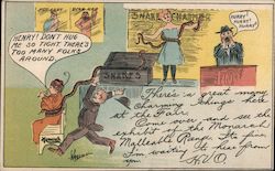 Comics from Monarch Malleable Circus Postcard Postcard Postcard