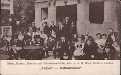 Liliput - Rathauskeller Postcard