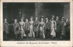 Souvenir du Royaume de Lilliput Paris Postcard