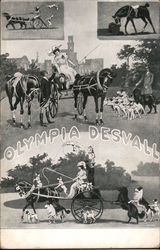 Olympia Desvall Postcard