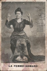 La Femme-Homard Postcard