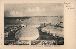 Overview of Barnum & Bailey Circus Tents Postcard