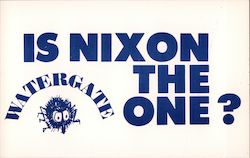 Is Nixon the One? Presidents Postcard Postcard Postcard