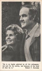 Senator and Mrs. George McGovern Postcard