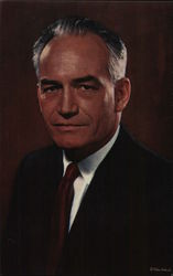 Barry Goldwater Presidents Postcard Postcard Postcard