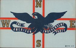 American Independent Party Postcard