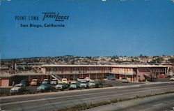 Point Loma TraveLodge Postcard