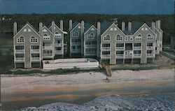 Cape Coddages Surfside Beach, SC Postcard Postcard Postcard