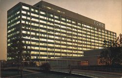 Ford Motor Company - Central Office Building - American Road Dearborn, MI Postcard Postcard Postcard