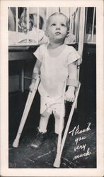 Elizabeth Kenny Foundation Postcard