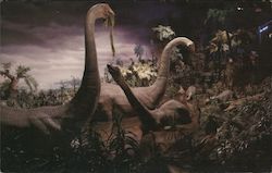 Primeval World Disneyland Anaheim, CA Postcard Postcard Postcard