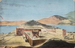 San Quentin Prison Postcard