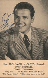 Hear Jack Smith on Capitol Records Postcard