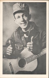 Jimmie Rodgers Performers & Groups Postcard Postcard Postcard