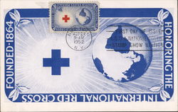 International Red Cross Postcard