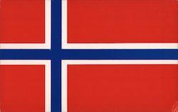 Flag of Norway - Save the Whales Postcard