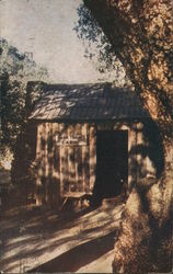 Mark Twain's Cabin, Mother Lode Country Sonora, CA Postcard Postcard Postcard