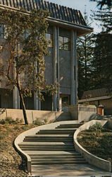 Natural Sciences Building I, University of California Santa Cruz Postcard