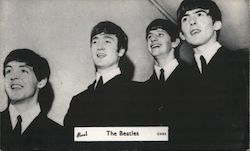 The Beatles Performers & Groups Postcard Postcard Postcard