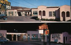 Mission Bell Motel Postcard