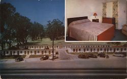 Casa Belmont Motel Postcard