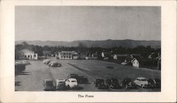 The Plaza Menlo Park, CA Postcard Postcard Postcard