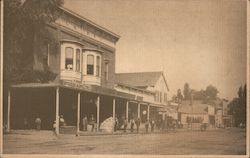 West Street Facing North Postcard