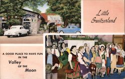 Little Switzerland - A Good Place To Have Fun In The Valley Of The Moon Postcard