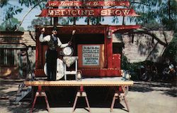 The Medicine Show at Knott's Berry Farm Postcard