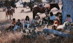 Rankin Ranch Walker's Basin Caliente, CA Postcard Postcard Postcard