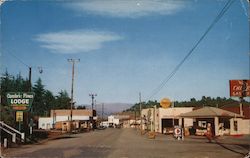 Street Scene Postcard