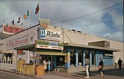 N. Alioto Crab Co., Fisherman's Wharf Postcard