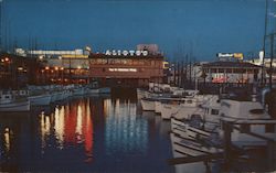 Fisherman's Wharf San Francisco, CA Postcard Postcard Postcard