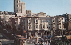 The Buena Vista is among the oldest and busiest bar/restaurants in San Francisco, and famous for its Irish Coffee California Pos Postcard