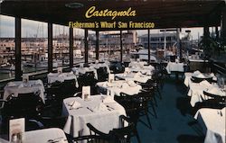 Castagnola Fisherman's Wharf San Francisco, CA Postcard Postcard Postcard