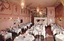 Jack's Restaurant Main Dining Room San Francisco, CA Postcard Postcard Postcard