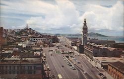 Embarcadero of San Francisco California Postcard Postcard Postcard