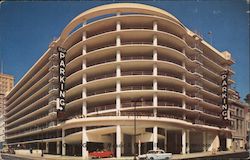 One of America's Most Beautiful and Efficient Self Parking Facilities, The New Downtown Center Garage Postcard