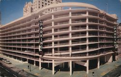 World's finest parking garage Postcard