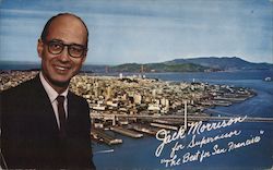 Jack Morrison for Supervisor " The Best for San Francisco" Postcard