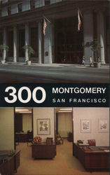 300 Montgomery Building Postcard