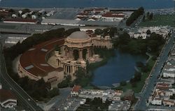 The Palace of Fine Arts San Francisco, CA Postcard Postcard Postcard